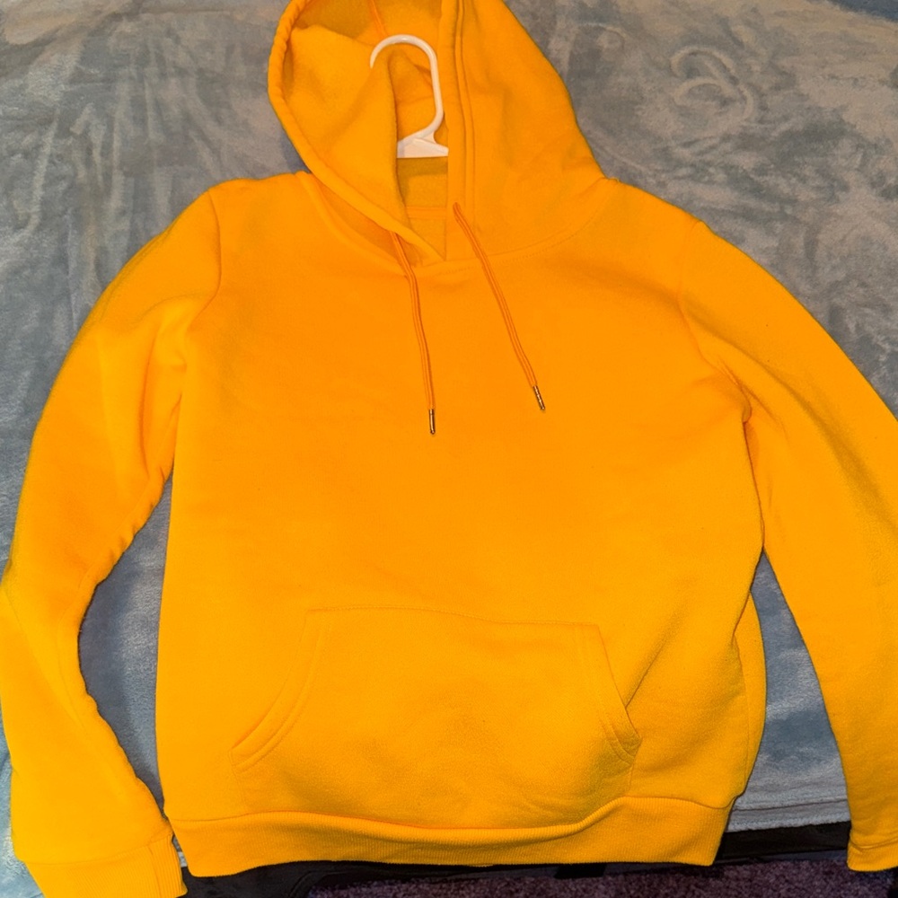 Vibrant Yellow SouthPole Women's Hoodie